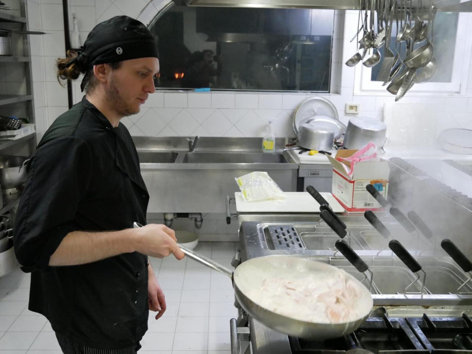 Lh Albergo Il Picchio ペスカッセーロリ エクステリア 写真