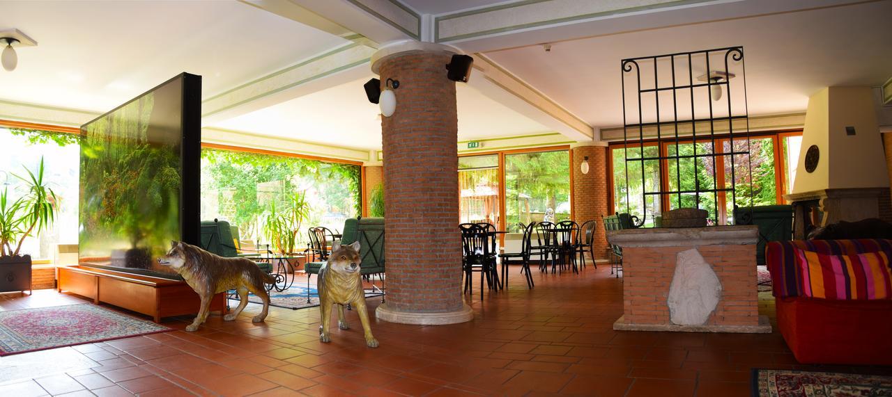 Lh Albergo Il Picchio ペスカッセーロリ エクステリア 写真