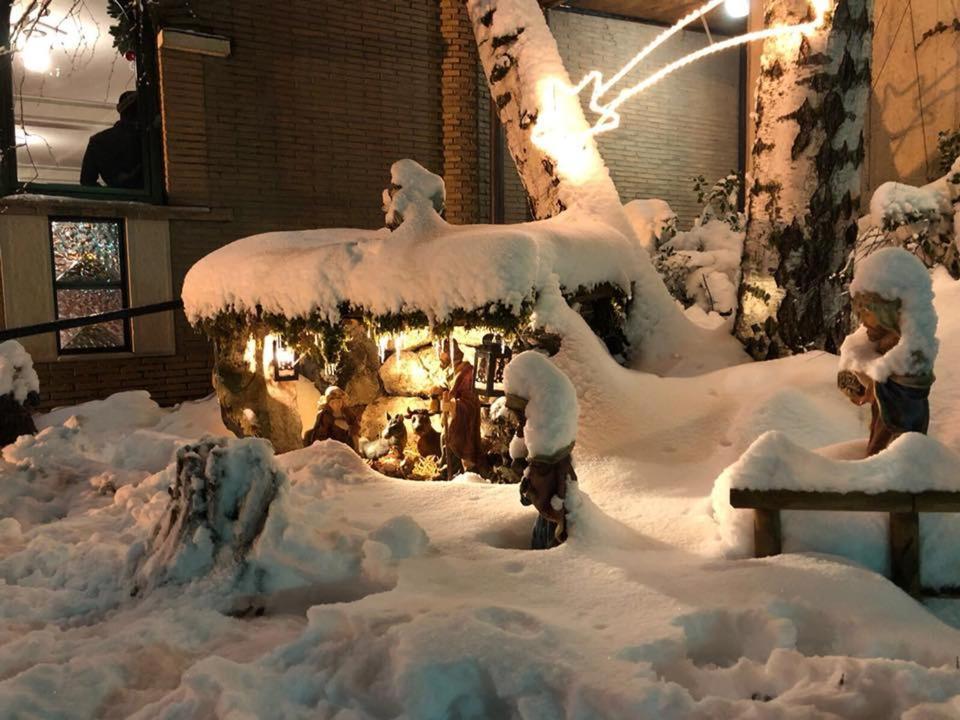 Lh Albergo Il Picchio ペスカッセーロリ エクステリア 写真